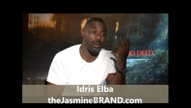[INTERVIEW] Idris Elba On Fighting Taraji P. Henson In ‘No Good Deeds’ + Why He Refuses to Read His Own Press