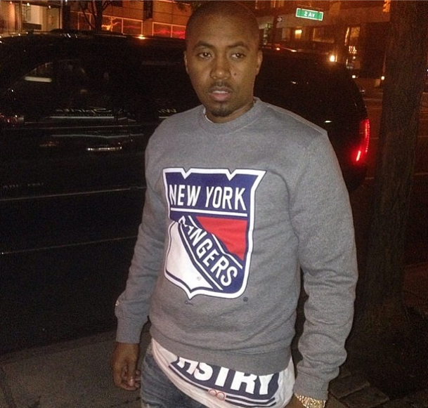 Nas Re-launches HSTRY Clothing
