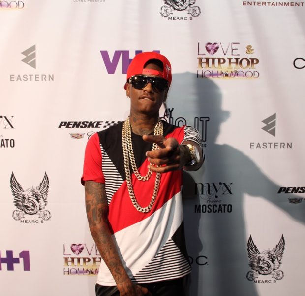 Soulja Boy Proves He’s A Gang Member, Almost Gets In Fight [VIDEO]