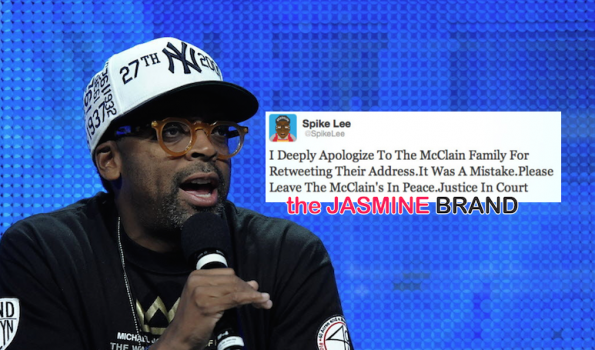 [EXCLUSIVE] Spike Lee Forced to Return to Court Over George Zimmerman Tweet