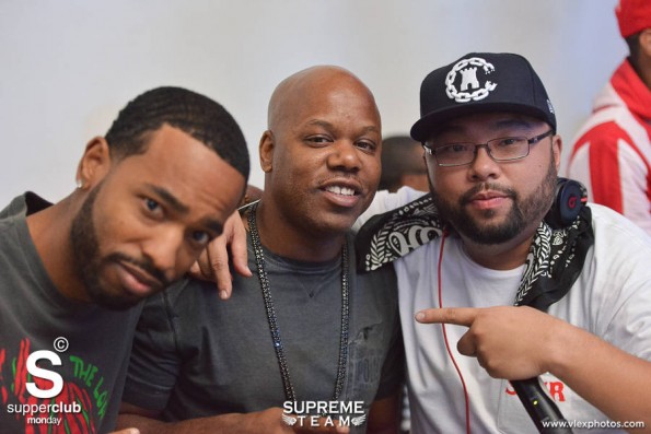 Supperclub Monday 09.22.14-DJ BAD +Too Short + Franzen