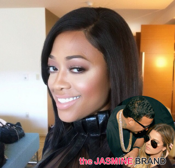 Trina denies dating French Montana-Addresses his relationship with Khloe Kardashian-the jasmine brand