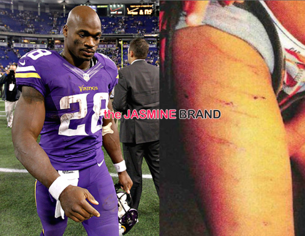 adrian peterson-indicted child abuse-son the jasmine brand