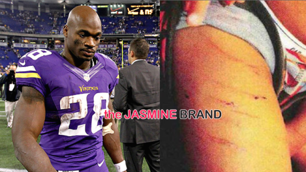 Adrian Peterson Indicted On Child Abuse, NFL’er Says He Spanked His Son With A Switch