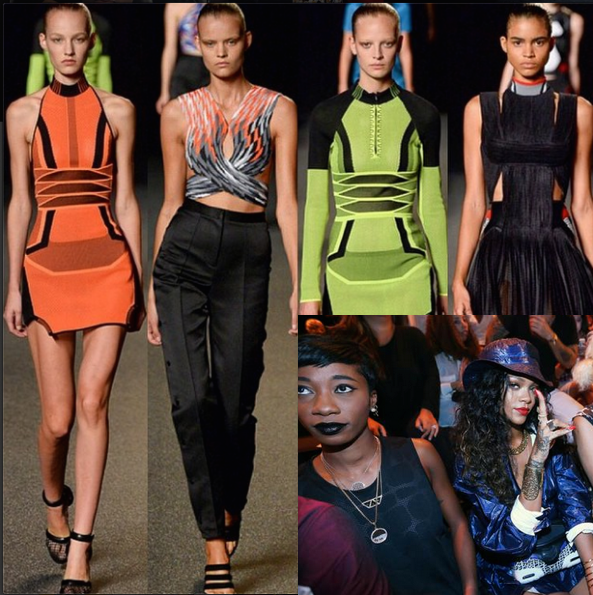 [Photos] Alexander Wang Presents At New York Fashion Week + Rihanna, Miguel, Nicki Minaj Sit Front Row