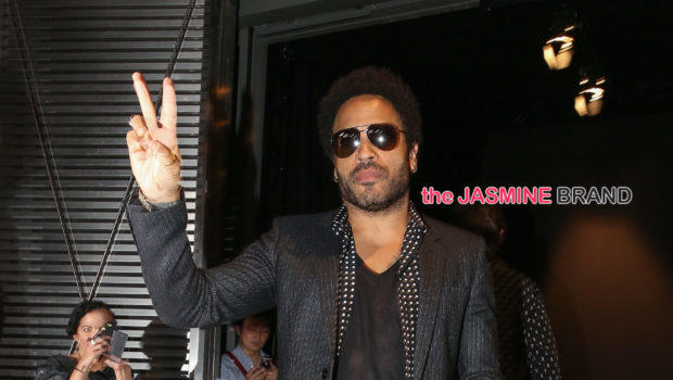 Lenny Kravitz Travels By Boat to Aid Hurricane Victims [Photos]