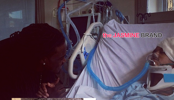 August Alsina Shares Graphic Photo, After Awaking From 3 Day Coma