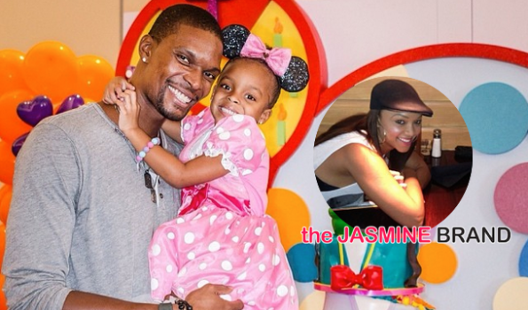 [EXCLUSIVE] Chris Bosh FINALLY Settles Four Year Legal Battle With Baby Mama