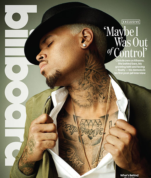 Chris Brown Tells ‘Billboard’: ‘No one is harder on me than me.’