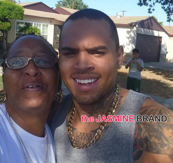 Photos] Chris Meets Biggest Fan in Compton - Page 2 of 2 - theJasmineBRAND