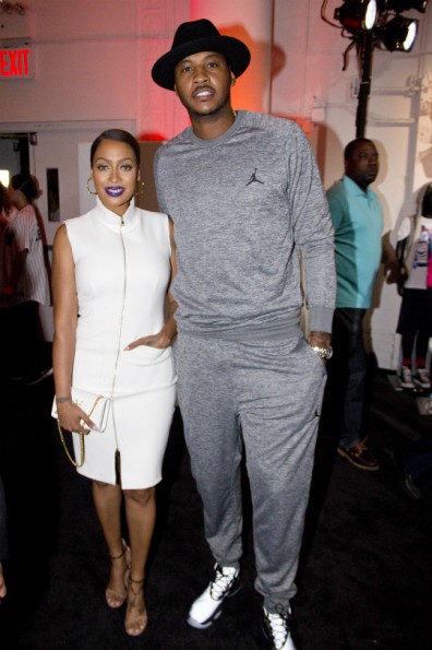 Lala & Carmelo Anthony Signed A Prenup