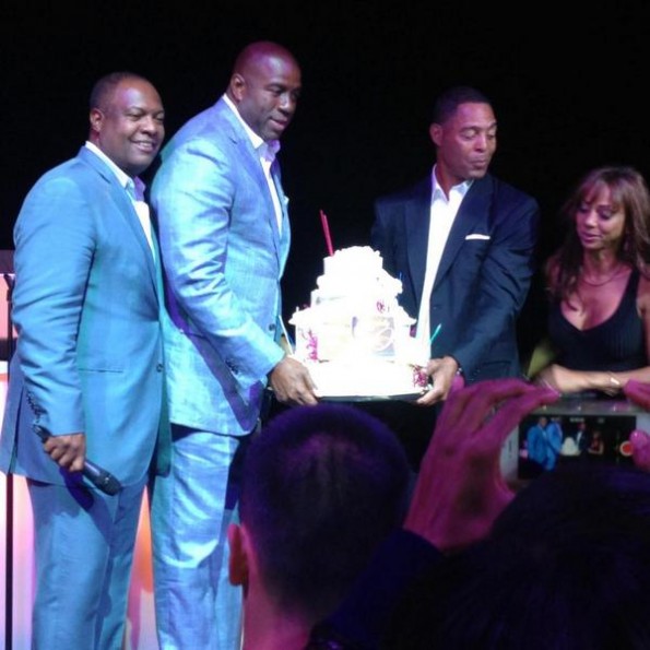 magic johnson-holly robinson peete 50th birthday party-the jasmine brand