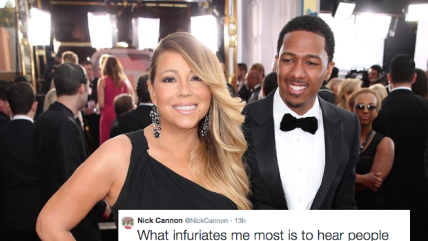 Nick Cannon Tweets About Mariah Carey Split: I Will Always Love Her!