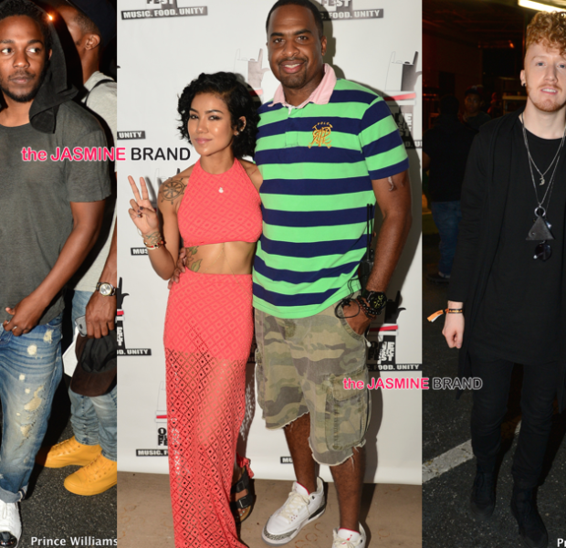 [Photos] Nas, Jhene Aiko, Kendrick Lamar, Bilal, Method Man, Daley, Amel Larrieux Perform at One Music Fest
