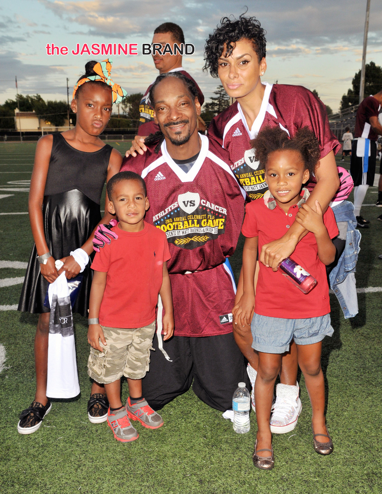 2nd Annual Athletes vs. Cancer Celebrity Flag Football Game at Granada Hills Charter High School in Granada Hills on September 7, 2014