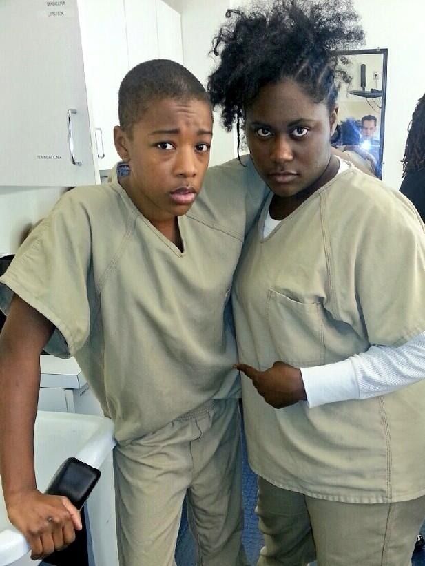 taystee and poussey-orange is the new black 2014-the jasmine brand