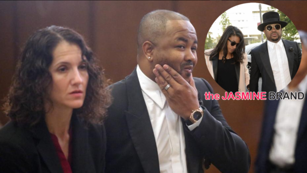 The Dream Reports To Court Over Assault Case Against Baby Mama