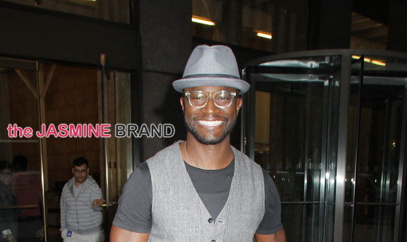 Actor Taye Diggs On Being Labeled A ‘White Boy’: It Was Painful Period [VIDEO]