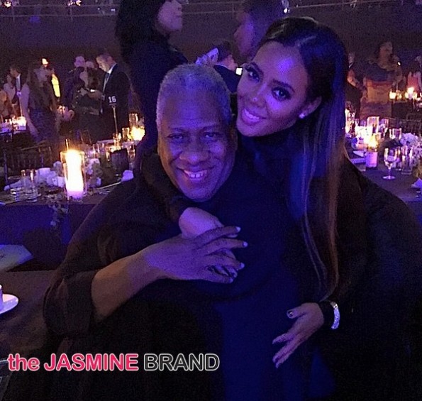 Andre Leon Talley-Angela Simmons-Keep A Child Alive-Black Ball 2014-the jasmine brand
