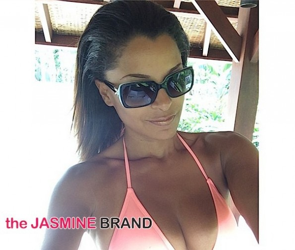 Atlanta Housewives Cast Trip-Claudia Jordan-the jasmine brand