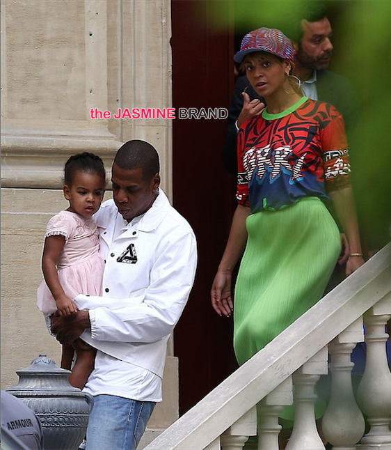 Celebs Out & About: Jay Z, Beyonce, Blue Ivy, Rihanna, Lil Kim