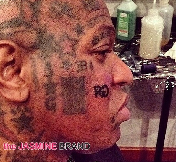 Birdman Rich Gang tattoo-the jasmine brand