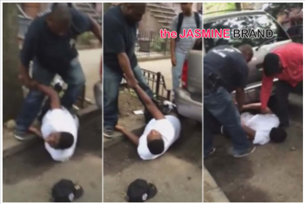 Brooklyn Teen Knocked Unconscious by NYPD Officer-Weed Stop-the jasmine brand