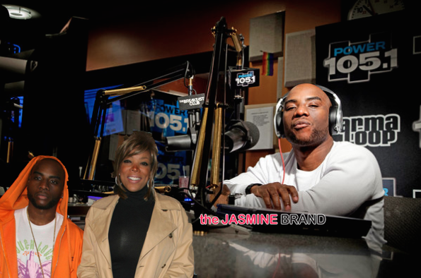 [Audio] Charlamagne Says Wendy Williams Diss Hurt Him: I could NEVER talk bad about her!