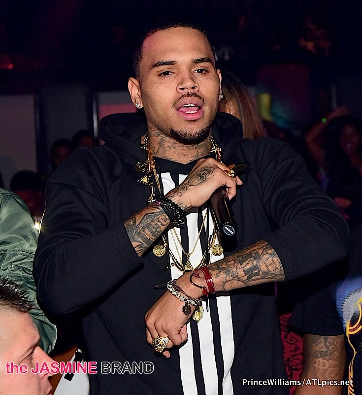Chris Brown & Brandy Party in Atlanta [Photos] - theJasmineBRAND