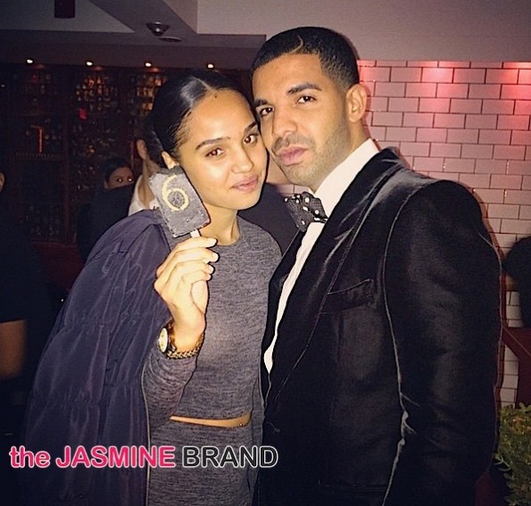 Drake 28th Birthday 2014-the jasmine brand