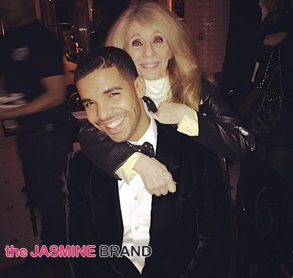 Drake Celebrates 28th Birthday with Dinner-Mom-the jasmine brand