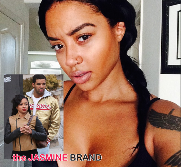 Drake Ex Model Shaye G Accuses Him of Physically Threatening Her-the jasmine brand