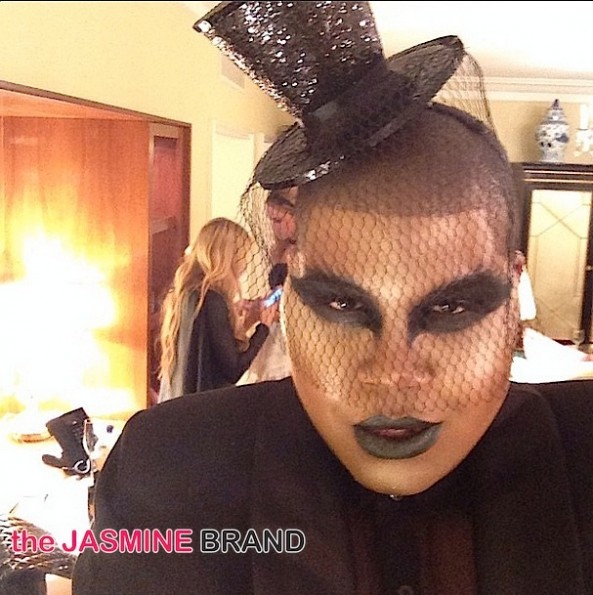 EJ Johnson-celebs-halloween costumes 2014-the jasmine brand