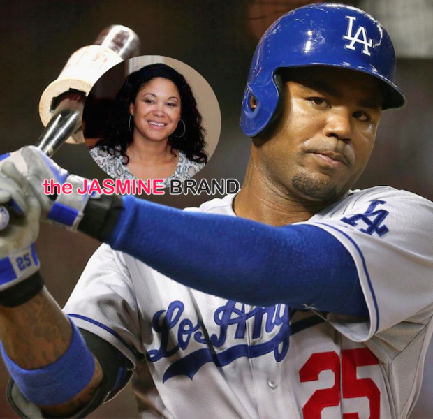 (EXCLUSIVE) LA Dodgers Carl Crawford Loses Legal Battle With Baby Mama, Amy Freeman