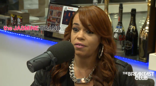 Faith Evans-the breakfast Club-the jasmine brand