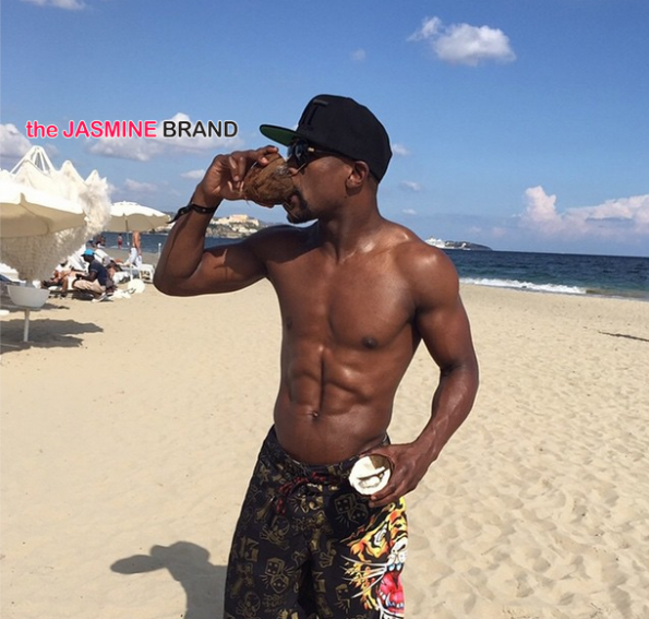 Floyd Mayweather Spain vacation-the jasmine brand