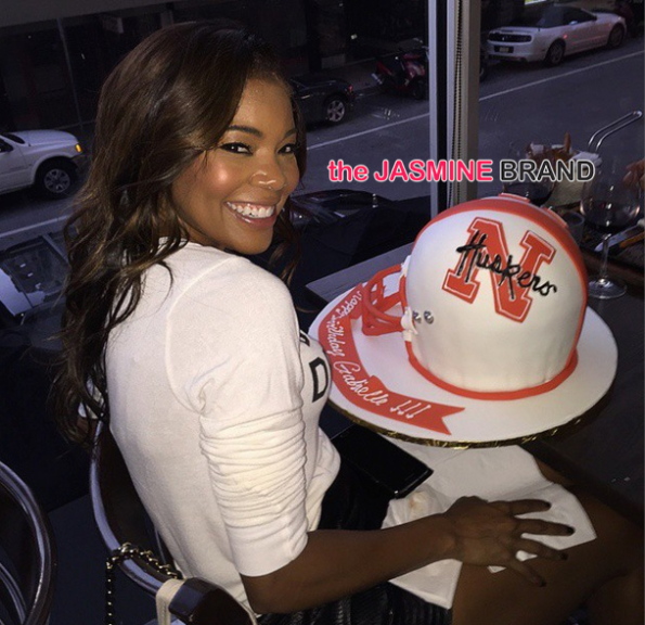 Gabrielle Union-Birthday 2014-the jasmine brand