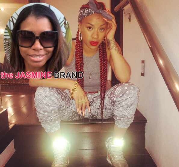 Keyshia Cole-Avoids Jail Time-Alleged Attack Over Birdman-the jasmine brand