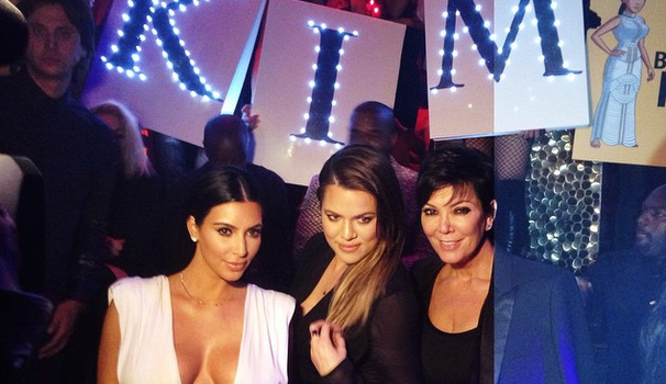 Kim Kardashian Celebrates Birthday in Las Vegas! [Photos]