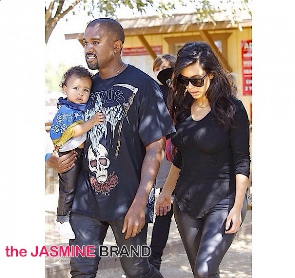 Kim Kardashian-Kanye West-north west-pumpkin patch 2014-the jasmine brand.jpg