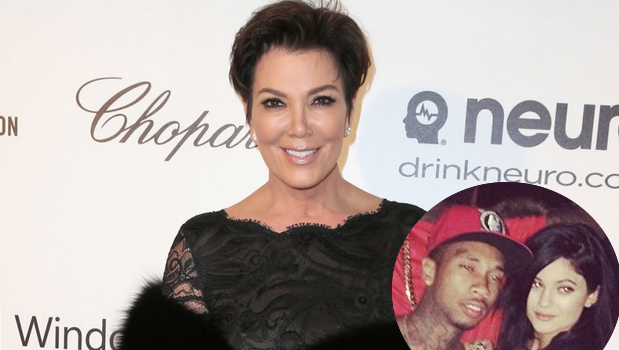 [Audio] Kris Jenner: Kylie Is NOT Dating Tyga!