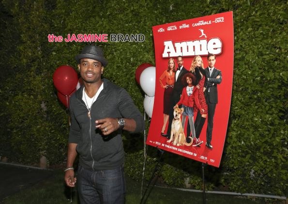 Larenz Tate-Annie Screening-the jasmine brand