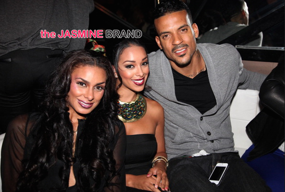 Gloria Govan Matt Barnes Split