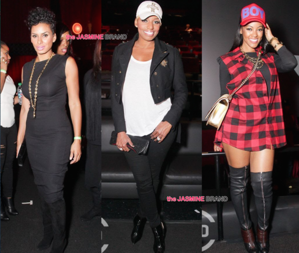 Laura Govan-NeNe Leakes-Malaysia Pargo-All Def Comedy Live-the jasmine brand