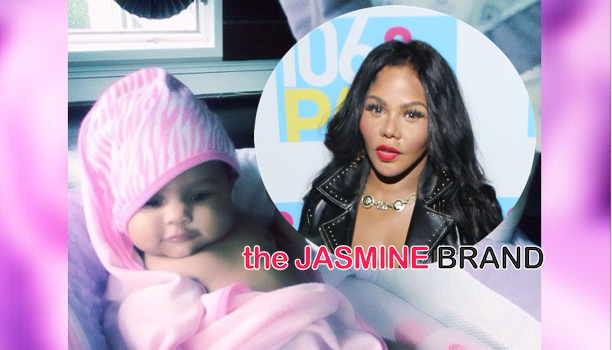 Kiddie Cuteness! Lil Kim Shares Photos of Baby Royal Reign