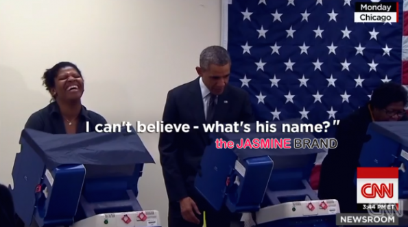 Man Tells Obama- Dont touch my girlfriend-the jasmine brand