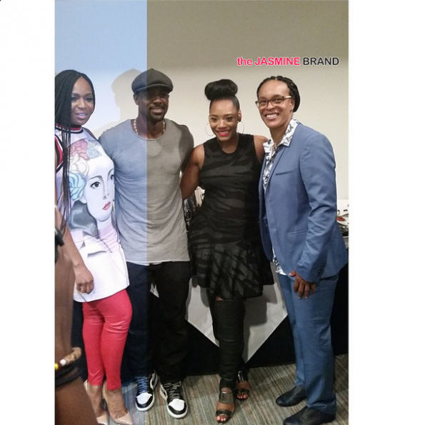 Marlo Hampton-Lance Gross-Yandy Smith-Circle of Sisters Expo 2014-the jasmine brand.jpg