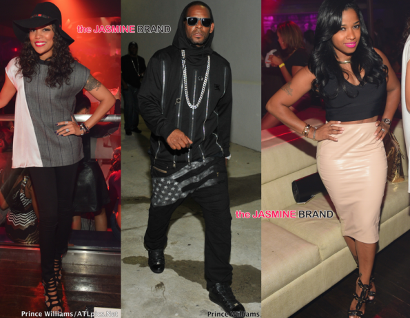 Monica-RKelly-Toya Wright-Party in Atlanta-the jasmine brand