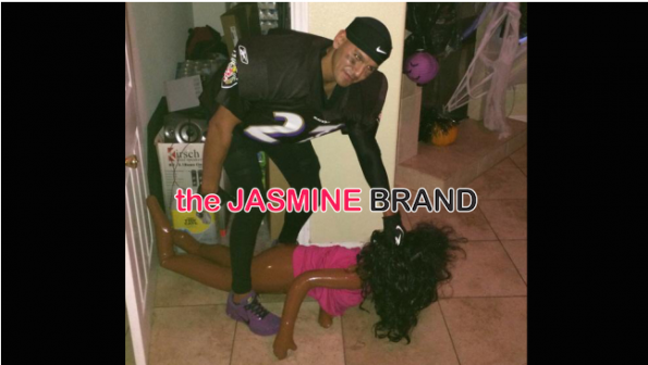NFLer-Ray Rice-Janay Palmer-Domestic Violence-Halloween Costume-the jasmine brand