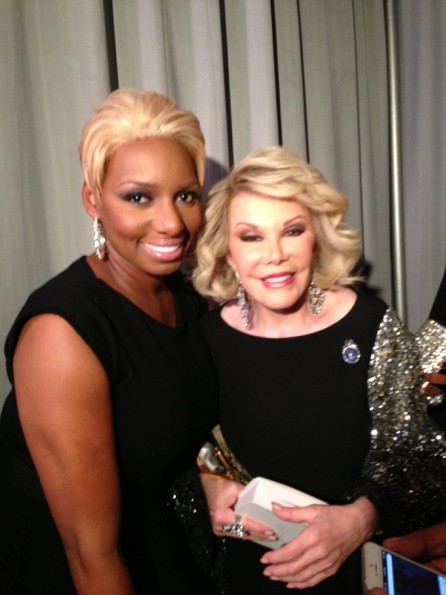 NeNe Leakes-to replace Joan Rivers-Fashion Police-the jasmine brand